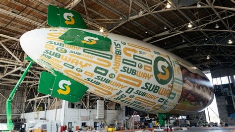 Subway In The Sky: Free subs and blimp rides coming to Missouri